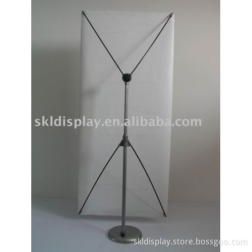 X display stand, X stand, X banner